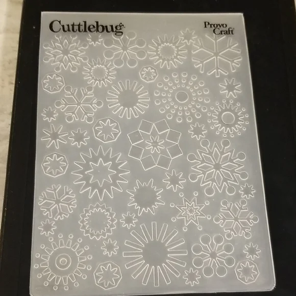 Cuttlebug Embossing Folders - Picture 7 of 8